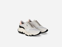 pregis kayo white pink leather runner sneakers made in portugal
