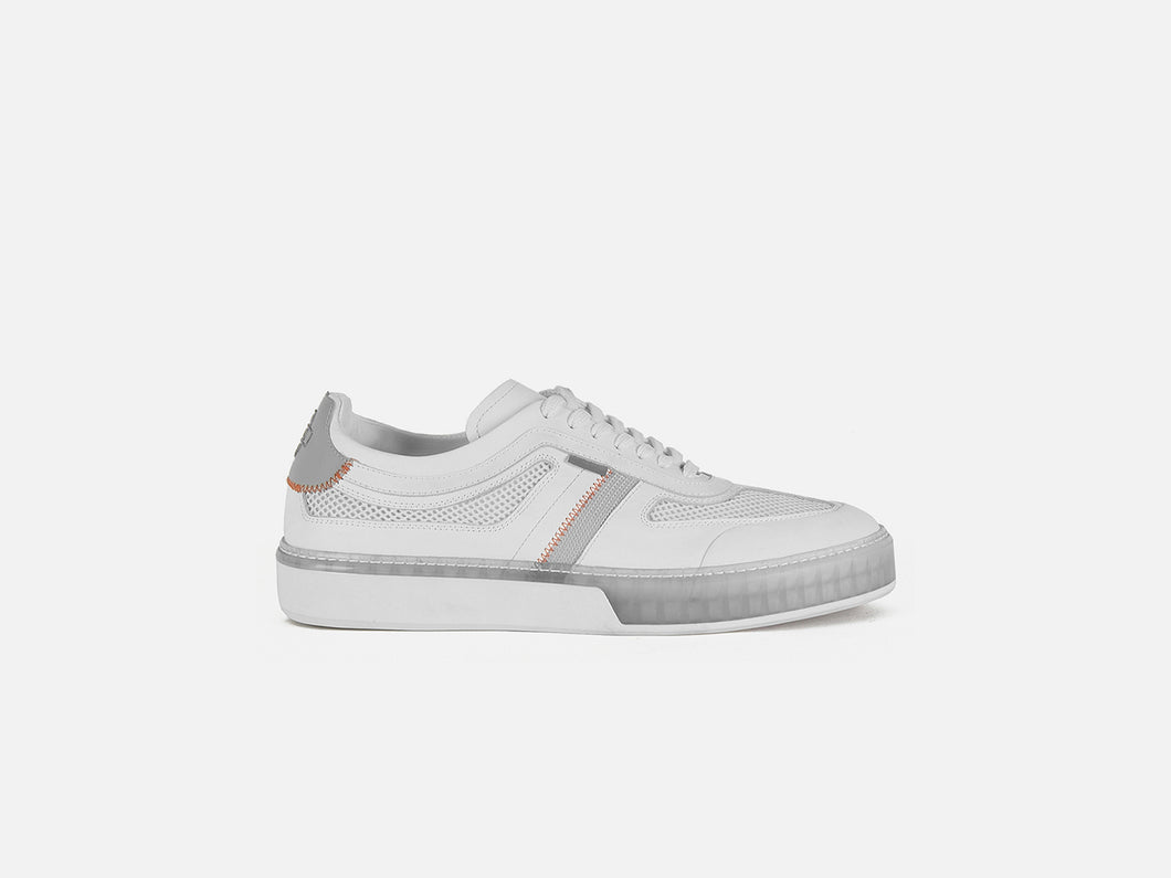 pregis muravey white leather cupsole sneakers made in Portugal
