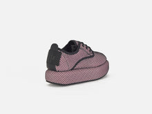 pregis tani pink mesh flatform shoes made in portugal